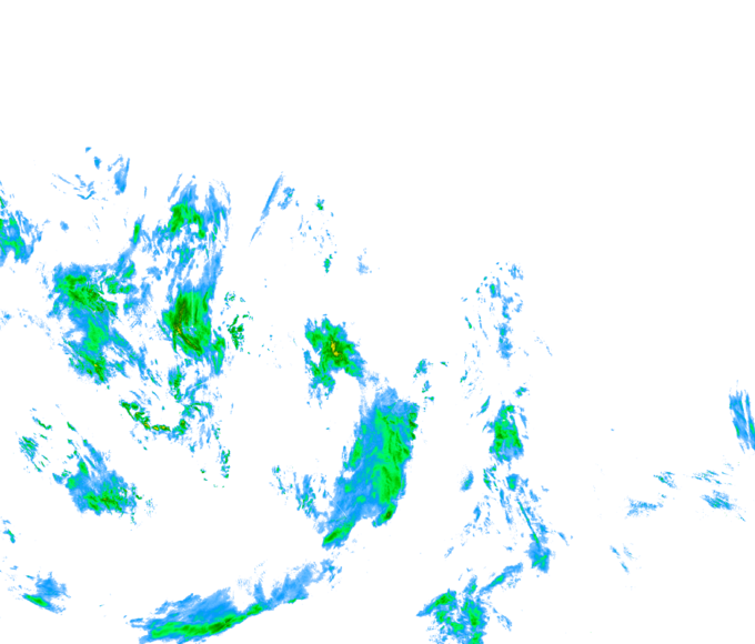 Weather radar data valid at 2026/01/16 09:18 UTC