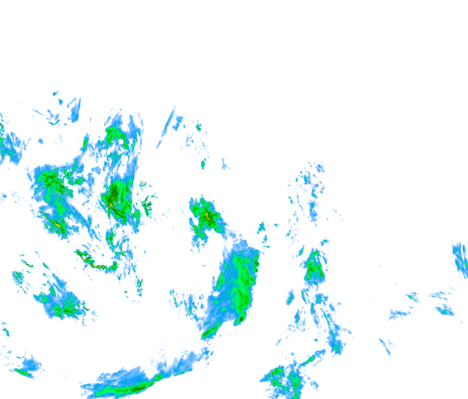 Weather radar data valid at 2026/01/16 09:24 UTC