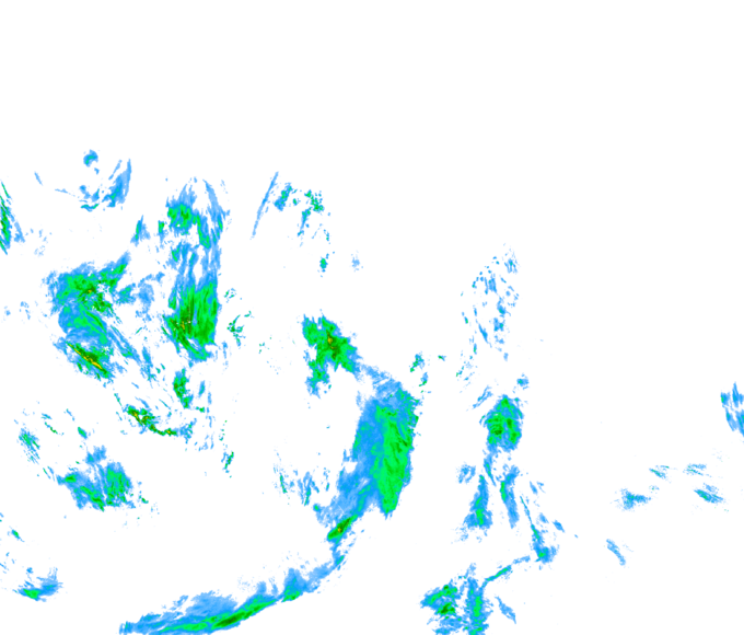 Weather radar data valid at 2026/01/16 09:48 UTC