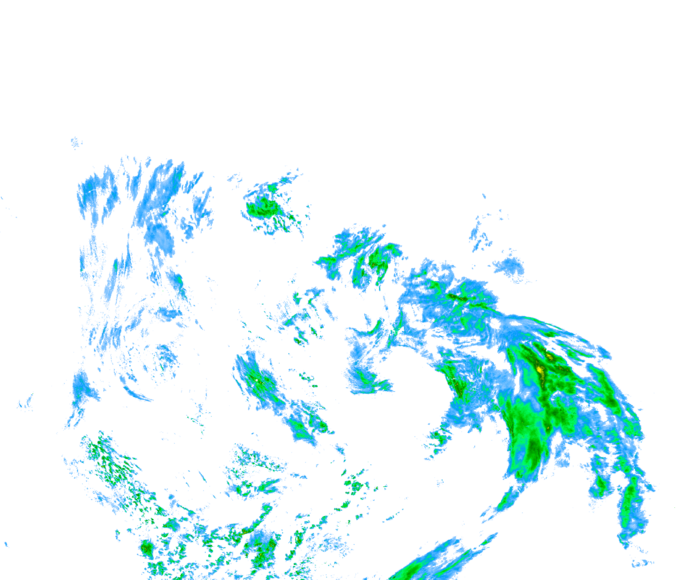 Weather radar data valid at 2026/01/16 21:24 UTC