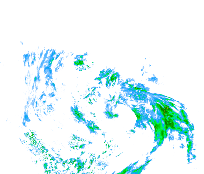 Weather radar data valid at 2026/01/16 21:48 UTC