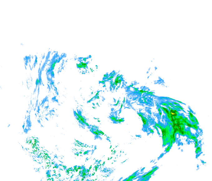 Weather radar data valid at 2026/01/16 22:06 UTC