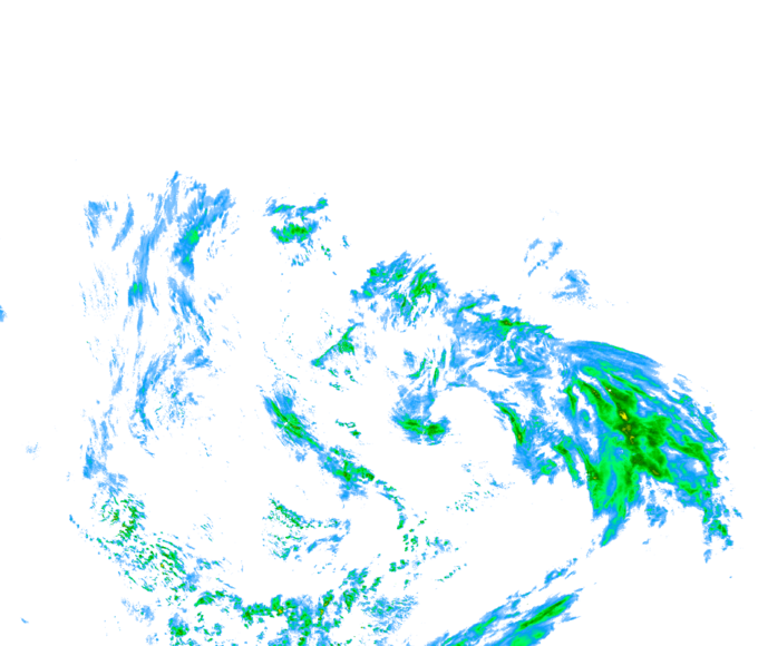 Weather radar data valid at 2026/01/16 22:30 UTC