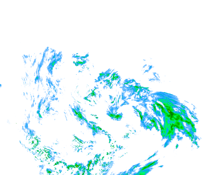 Weather radar data valid at 2026/01/16 22:48 UTC