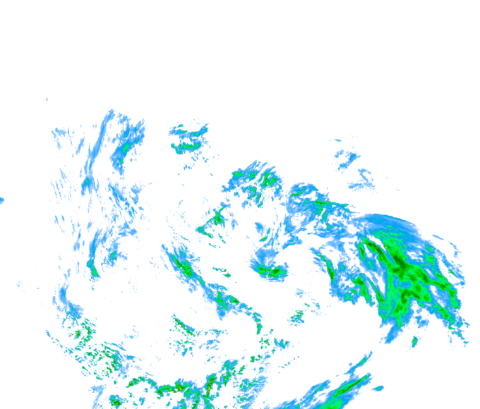Weather radar data valid at 2026/01/16 22:54 UTC
