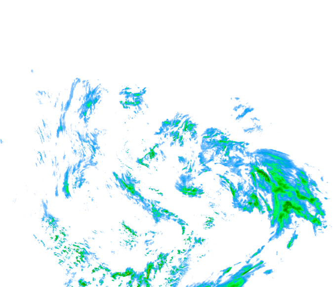 Weather radar data valid at 2026/01/16 23:12 UTC