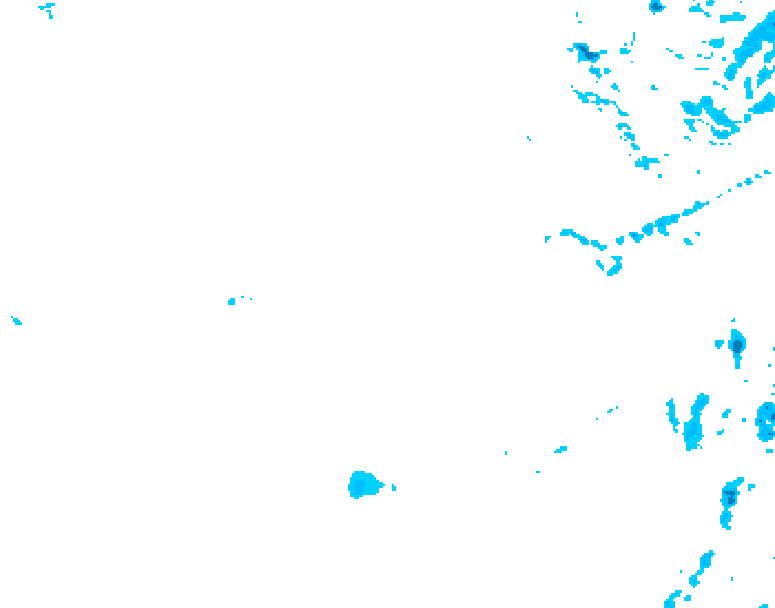 GDPS precipitation 096 hour forecast chart for Canada based on 2026/01/17 0000Z data