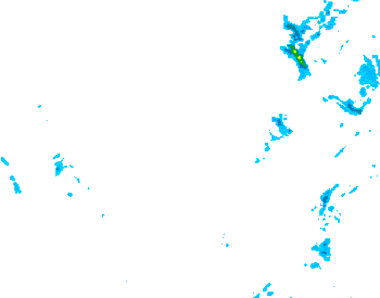 GDPS precipitation 192 hour forecast chart for Canada based on 2026/01/17 0000Z data
