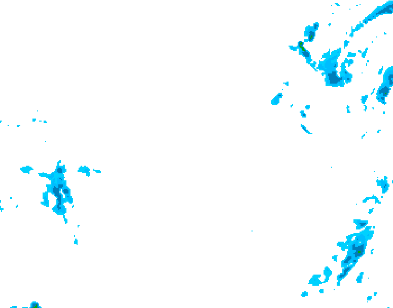 GDPS precipitation 216 hour forecast chart for Canada based on 2026/01/17 0000Z data