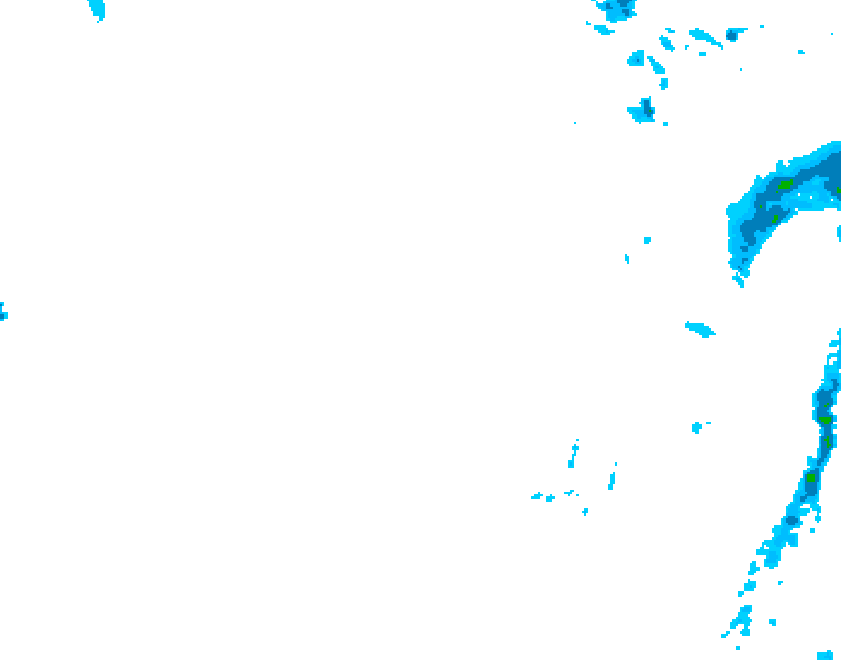 GDPS precipitation 060 hour forecast chart for Canada based on 2026/01/17 1200Z data