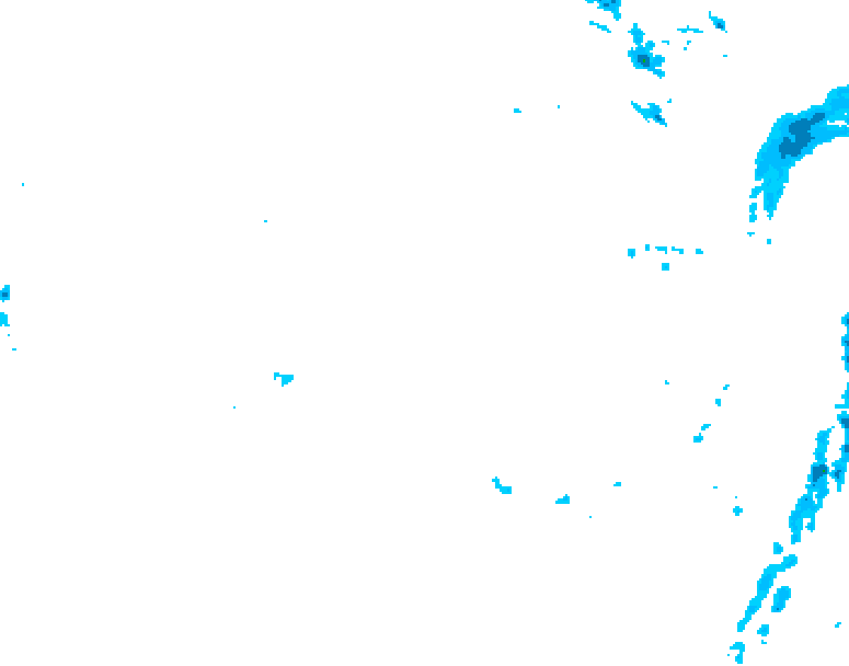 GDPS precipitation 066 hour forecast chart for Canada based on 2026/01/17 1200Z data
