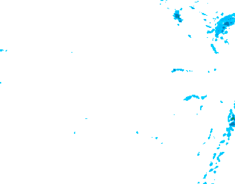 GDPS precipitation 072 hour forecast chart for Canada based on 2026/01/17 1200Z data