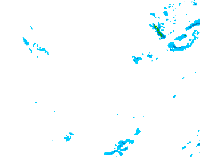 GDPS precipitation 168 hour forecast chart for Canada based on 2026/01/17 1200Z data