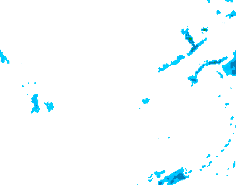GDPS precipitation 216 hour forecast chart for Canada based on 2026/01/17 1200Z data