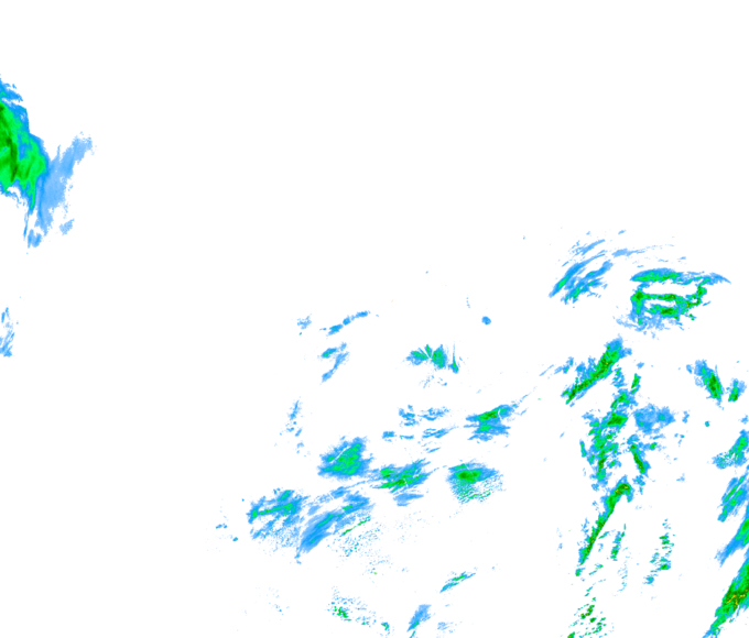 Weather radar data valid at 2026/01/17 18:24 UTC