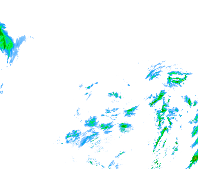 Weather radar data valid at 2026/01/17 18:36 UTC