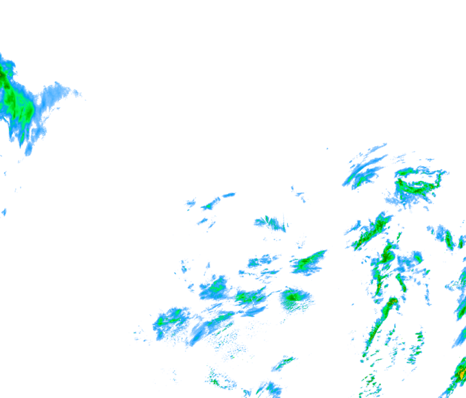 Weather radar data valid at 2026/01/17 18:54 UTC
