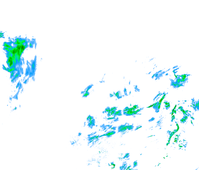 Weather radar data valid at 2026/01/17 21:42 UTC