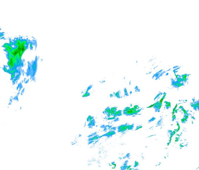 Weather radar data valid at 2026/01/17 21:54 UTC