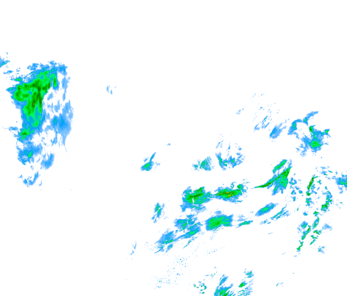 Weather radar data valid at 2026/01/17 22:42 UTC