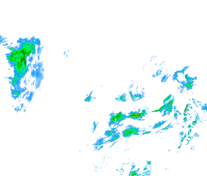 Weather radar data valid at 2026/01/17 22:54 UTC