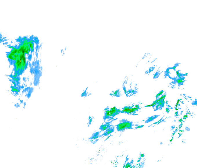 Weather radar data valid at 2026/01/17 23:00 UTC
