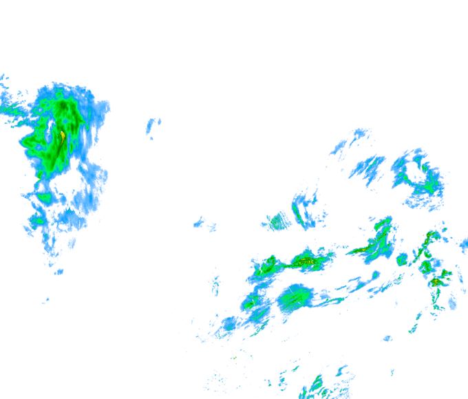 Weather radar data valid at 2026/01/17 23:42 UTC