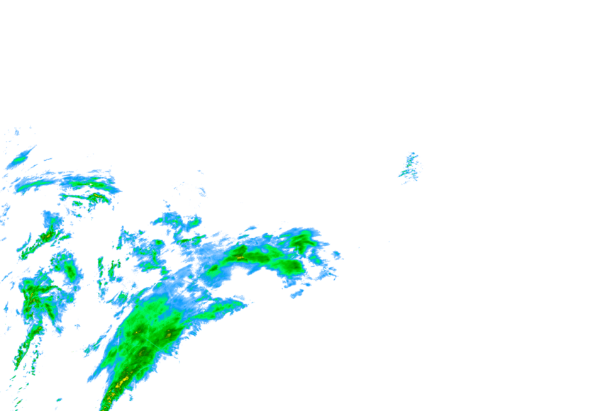 Weather radar data valid at 2026/01/17 16:24 UTC