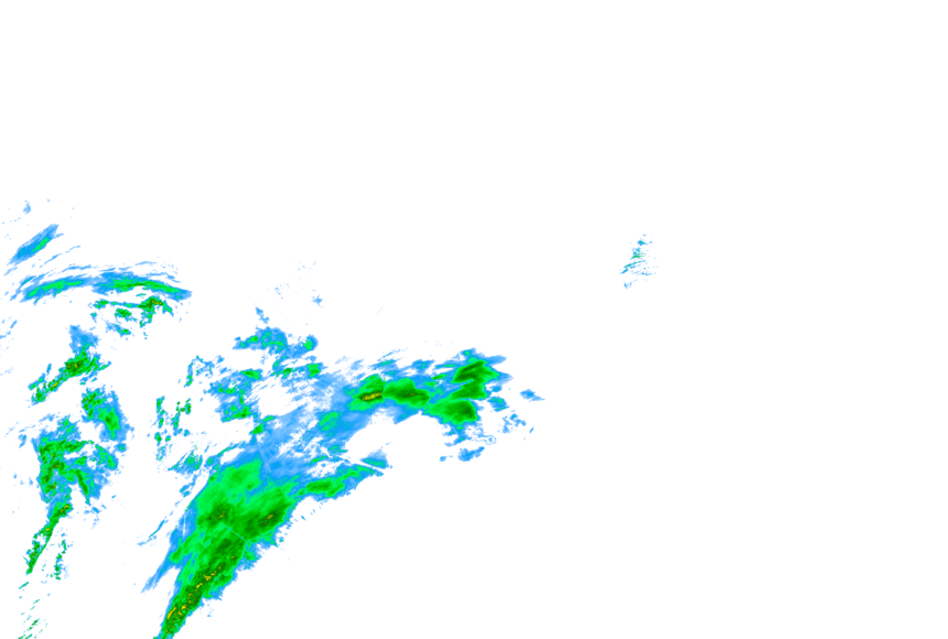 Weather radar data valid at 2026/01/17 16:42 UTC