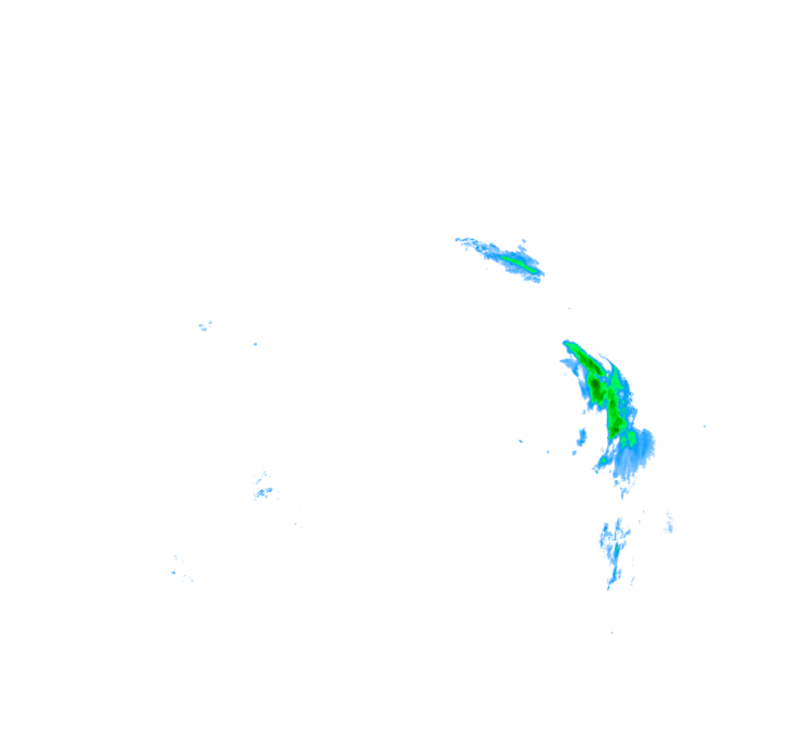 Weather radar data valid at 2026/01/17 16:42 UTC