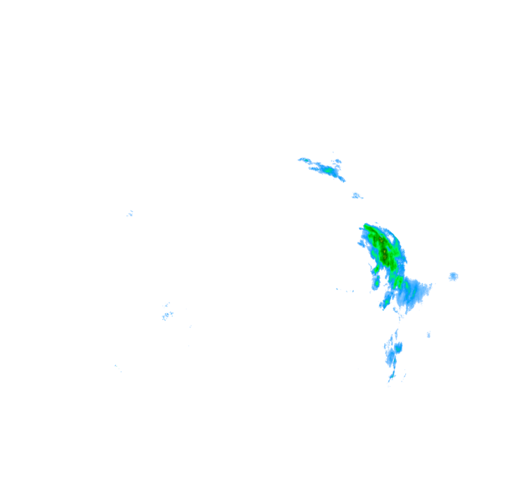Weather radar data valid at 2026/01/17 17:00 UTC