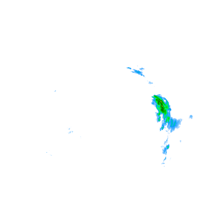 Weather radar data valid at 2026/01/17 17:06 UTC