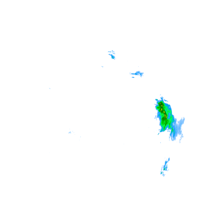 Weather radar data valid at 2026/01/17 18:00 UTC