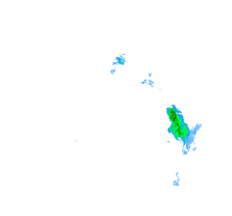 Weather radar data valid at 2026/01/17 18:24 UTC