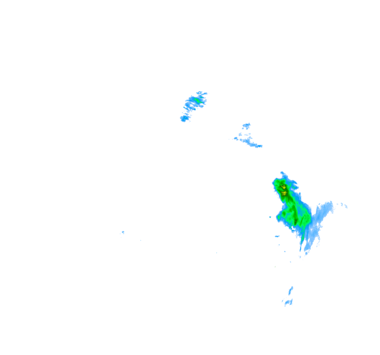 Weather radar data valid at 2026/01/17 18:36 UTC
