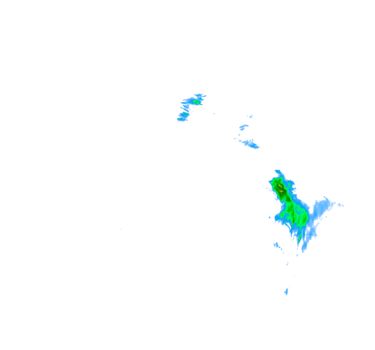 Weather radar data valid at 2026/01/17 18:48 UTC