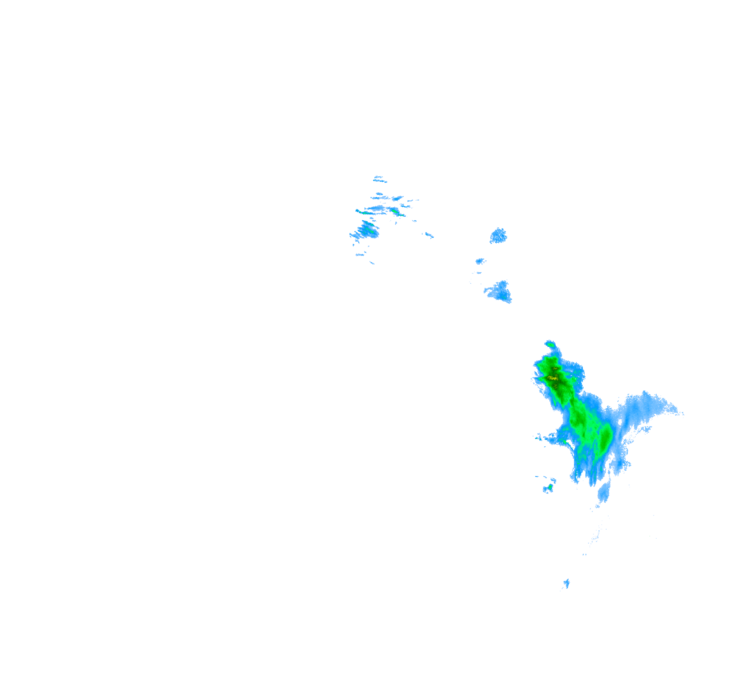 Weather radar data valid at 2026/01/17 19:06 UTC