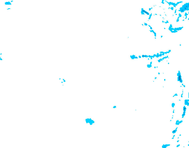 GDPS precipitation 072 hour forecast chart for Canada based on 2026/01/18 0000Z data