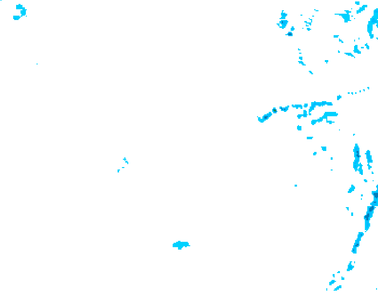 GDPS precipitation 060 hour forecast chart for Canada based on 2026/01/18 1200Z data