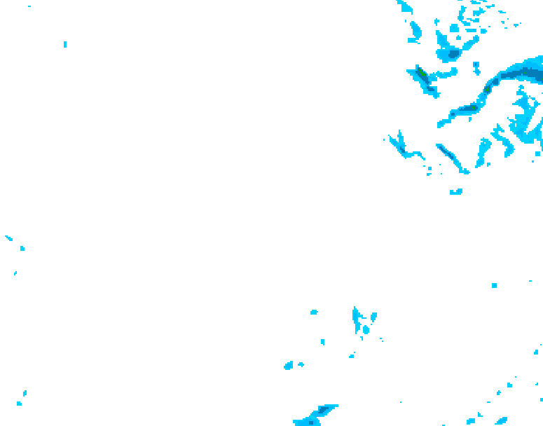 GDPS precipitation 084 hour forecast chart for Canada based on 2026/01/18 1200Z data