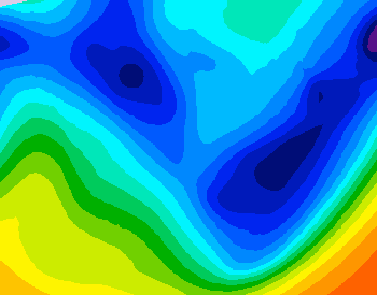 GDPS 500 millibar geopotential height 168 hour forecast chart for Canada based on 2026/01/19 1200Z data