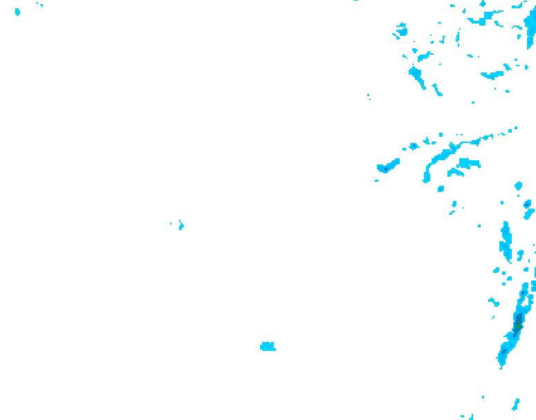 GDPS precipitation 048 hour forecast chart for Canada based on 2026/01/19 0000Z data