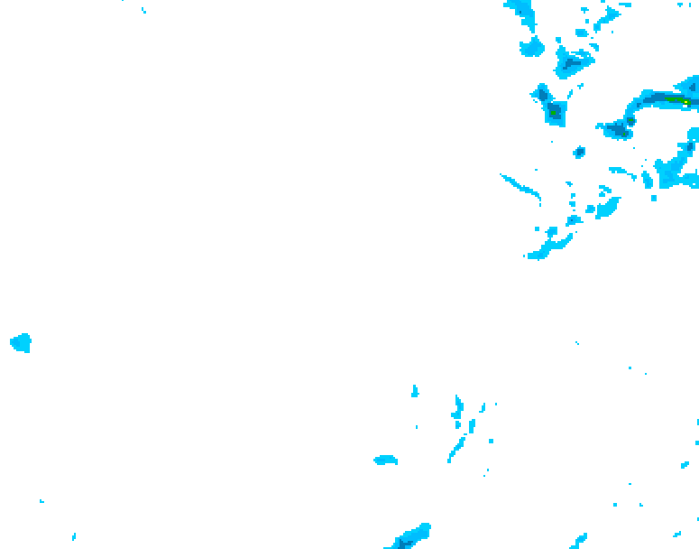 GDPS precipitation 072 hour forecast chart for Canada based on 2026/01/19 0000Z data