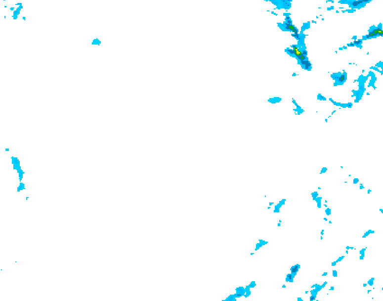 GDPS precipitation 084 hour forecast chart for Canada based on 2026/01/19 0000Z data
