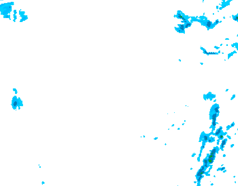 GDPS precipitation 096 hour forecast chart for Canada based on 2026/01/19 0000Z data