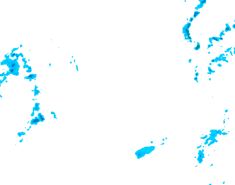 GDPS precipitation 234 hour forecast chart for Canada based on 2026/01/19 0000Z data
