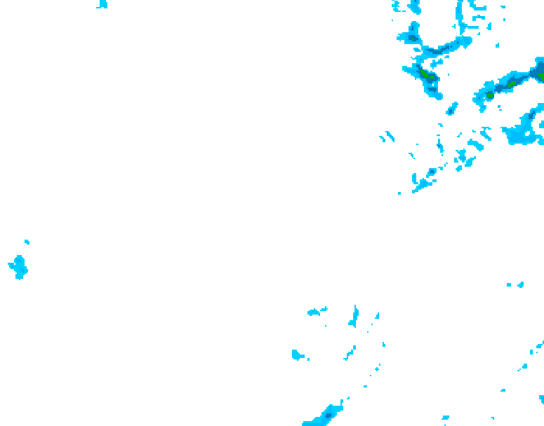 GDPS precipitation 060 hour forecast chart for Canada based on 2026/01/19 1200Z data