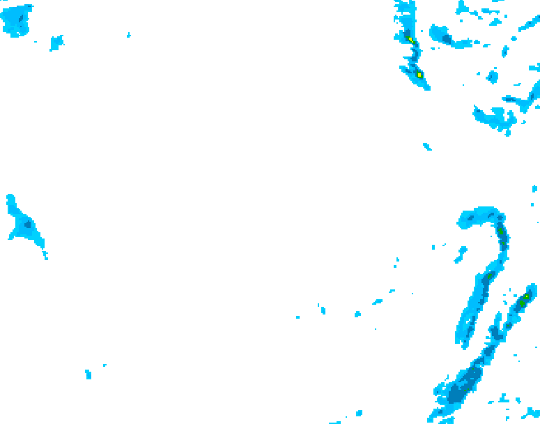 GDPS precipitation 084 hour forecast chart for Canada based on 2026/01/19 1200Z data