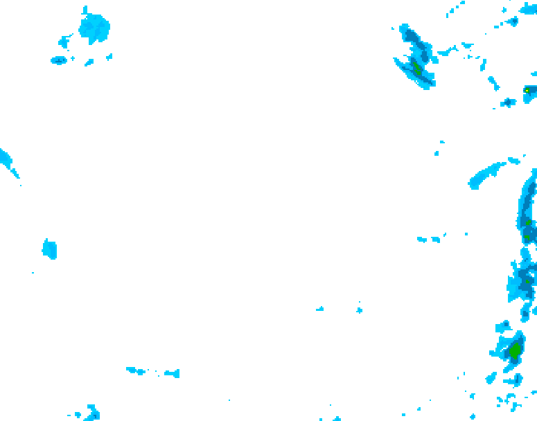 GDPS precipitation 096 hour forecast chart for Canada based on 2026/01/19 1200Z data