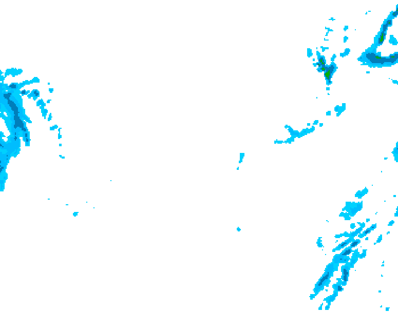 GDPS precipitation 168 hour forecast chart for Canada based on 2026/01/19 1200Z data